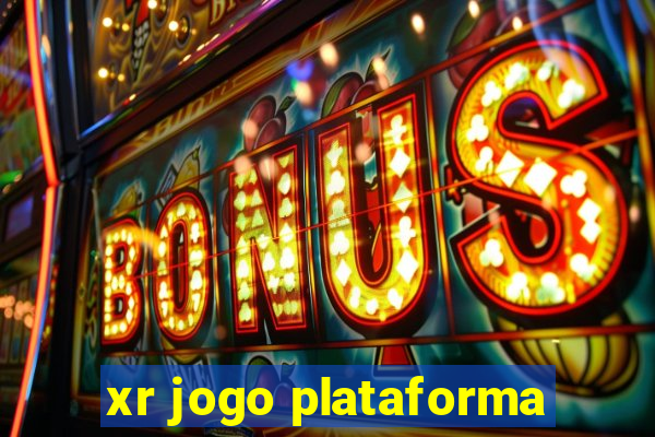 xr jogo plataforma